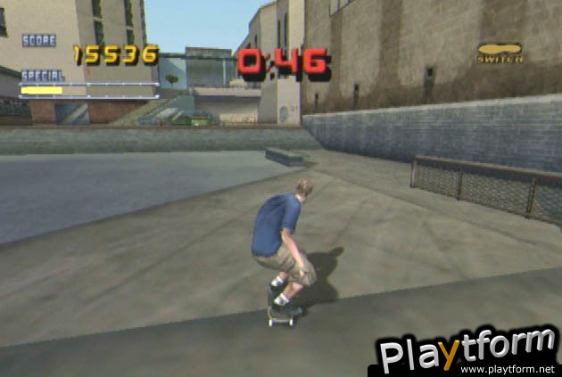 Tony Hawk's Pro Skater 2 (Dreamcast)