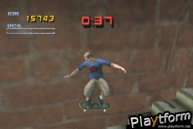 Tony Hawk's Pro Skater 2 (Dreamcast)