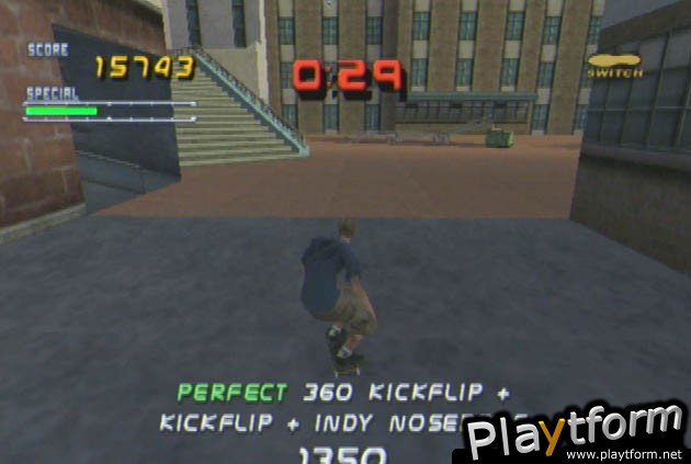 Tony Hawk's Pro Skater 2 (Dreamcast)