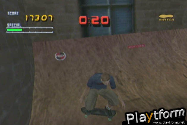 Tony Hawk's Pro Skater 2 (Dreamcast)