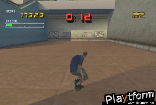 Tony Hawk's Pro Skater 2 (Dreamcast)