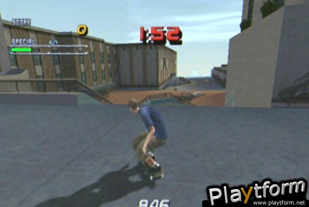 Tony Hawk's Pro Skater 2 (Dreamcast)