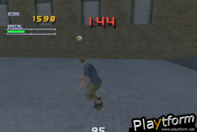 Tony Hawk's Pro Skater 2 (Dreamcast)