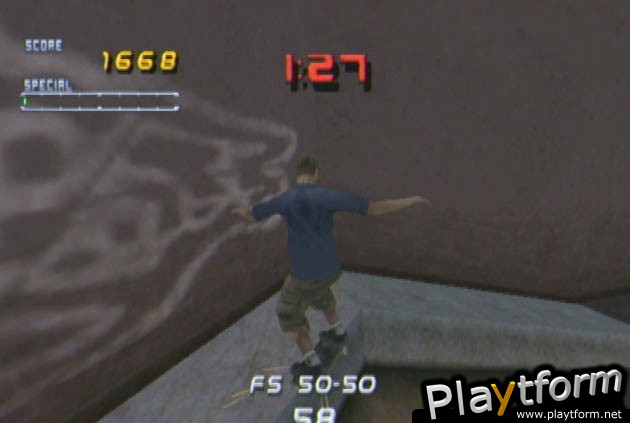 Tony Hawk's Pro Skater 2 (Dreamcast)