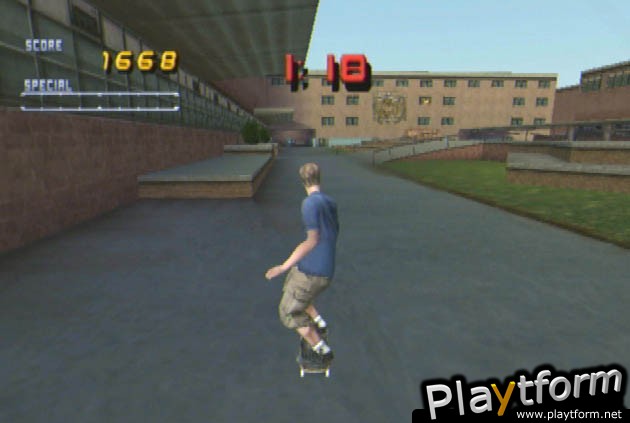 Tony Hawk's Pro Skater 2 (Dreamcast)