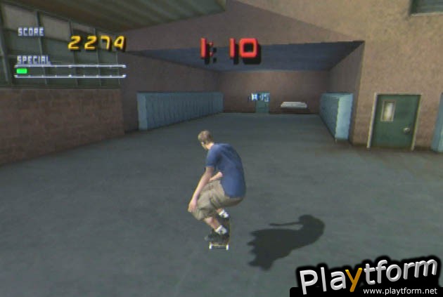 Tony Hawk's Pro Skater 2 (Dreamcast)