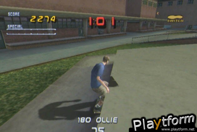 Tony Hawk's Pro Skater 2 (Dreamcast)