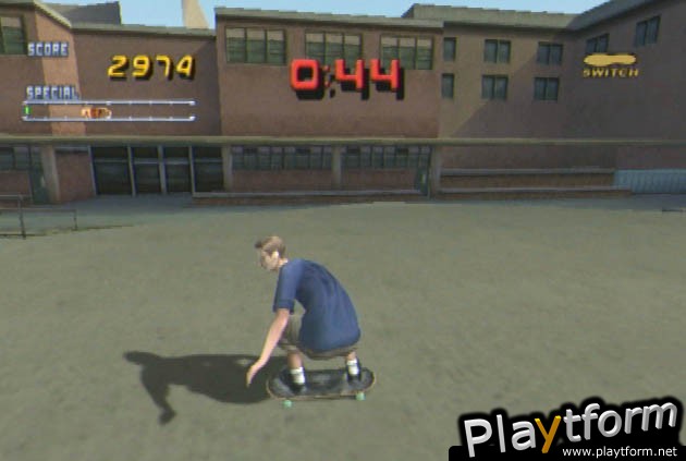 Tony Hawk's Pro Skater 2 (Dreamcast)