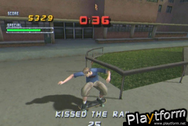 Tony Hawk's Pro Skater 2 (Dreamcast)