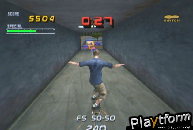 Tony Hawk's Pro Skater 2 (Dreamcast)