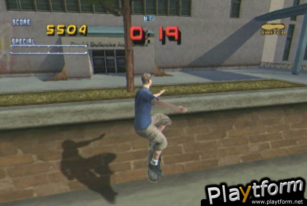 Tony Hawk's Pro Skater 2 (Dreamcast)