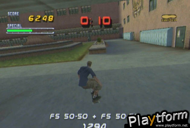 Tony Hawk's Pro Skater 2 (Dreamcast)