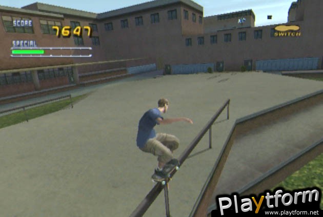 Tony Hawk's Pro Skater 2 (Dreamcast)