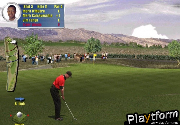 Tiger Woods PGA Tour 2001 (PC)