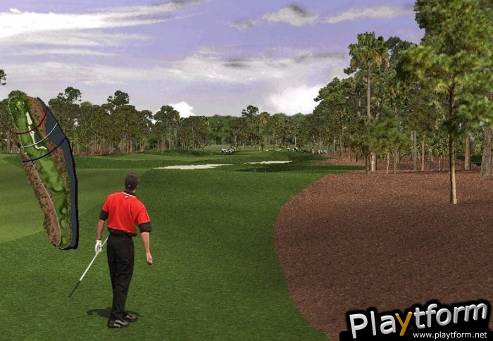 Tiger Woods PGA Tour 2001 (PC)