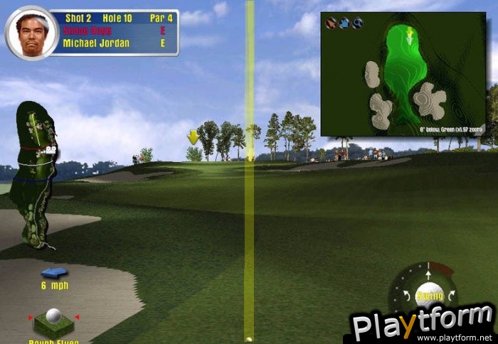 Tiger Woods PGA Tour 2001 (PC)