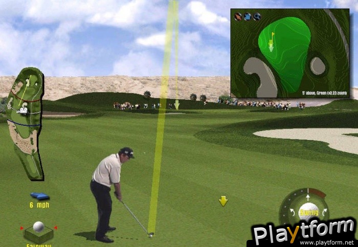 Tiger Woods PGA Tour 2001 (PC)