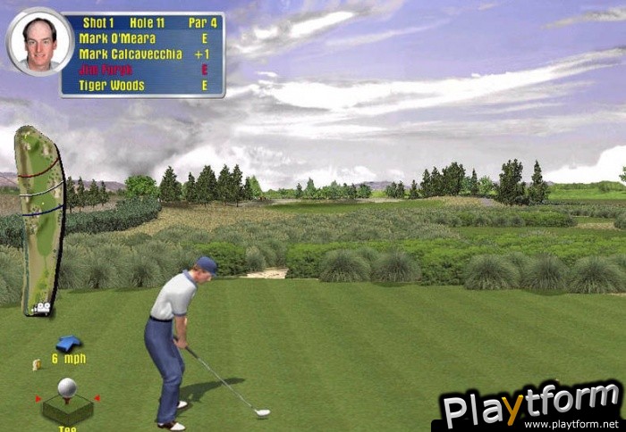 Tiger Woods PGA Tour 2001 (PC)