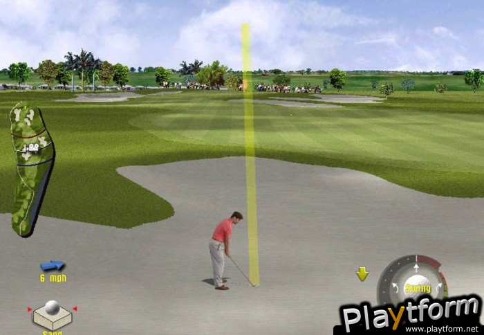 Tiger Woods PGA Tour 2001 (PC)