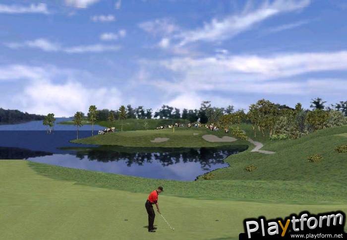 Tiger Woods PGA Tour 2001 (PC)