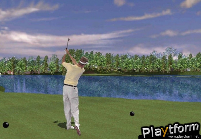 Tiger Woods PGA Tour 2001 (PC)