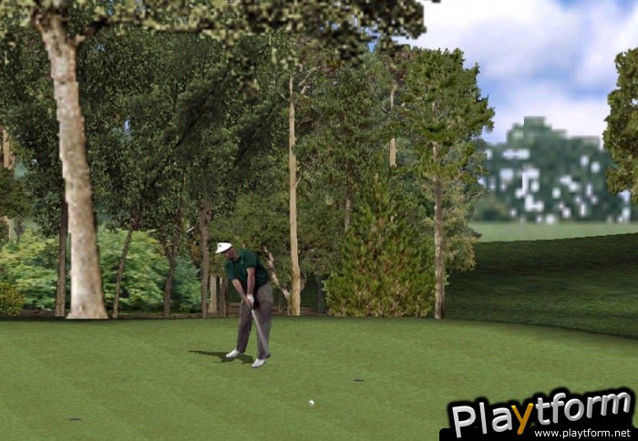 Tiger Woods PGA Tour 2001 (PC)