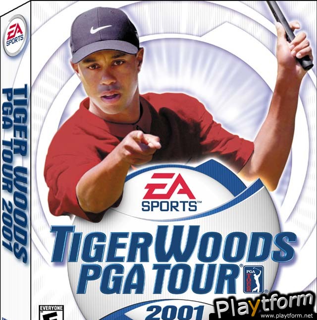 Tiger Woods PGA Tour 2001 (PC)