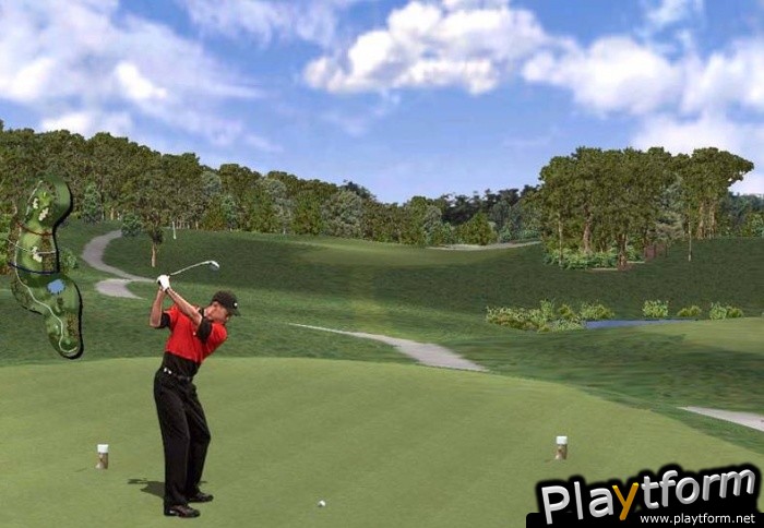 Tiger Woods PGA Tour 2001 (PC)