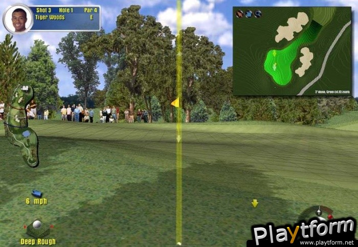 Tiger Woods PGA Tour 2001 (PC)