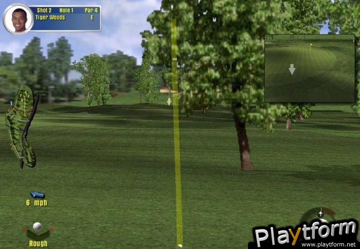 Tiger Woods PGA Tour 2001 (PC)