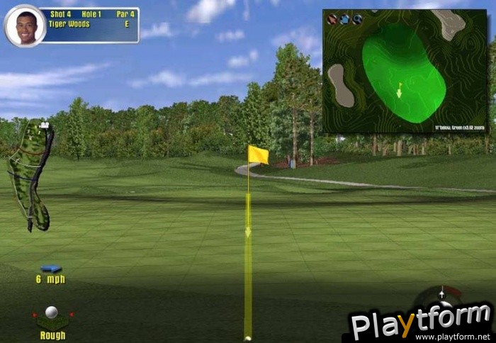 Tiger Woods PGA Tour 2001 (PC)