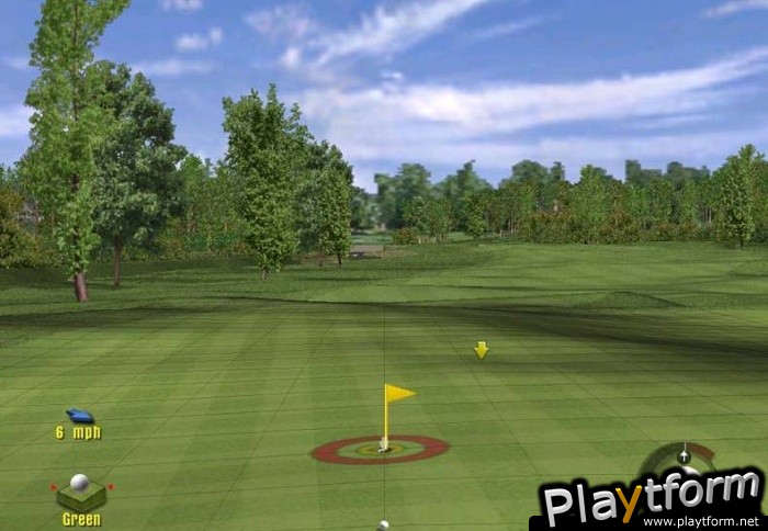 Tiger Woods PGA Tour 2001 (PC)