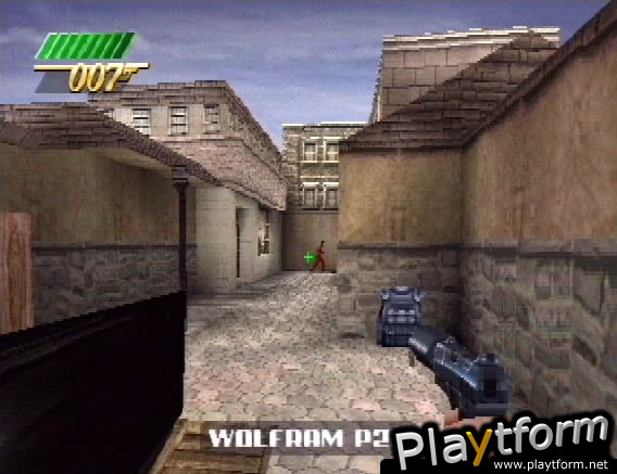 007: The World is not Enough (PlayStation)