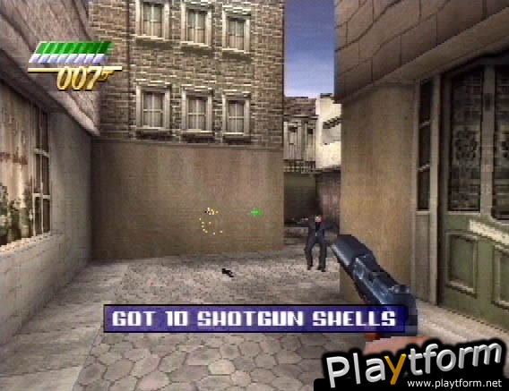 007: The World is not Enough (PlayStation)