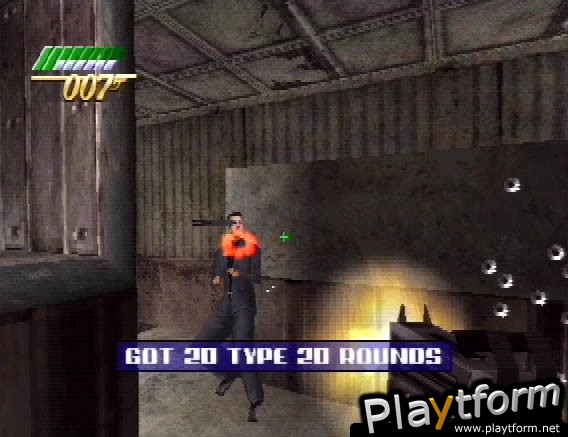 007: The World is not Enough (PlayStation)