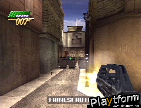 007: The World is not Enough (PlayStation)