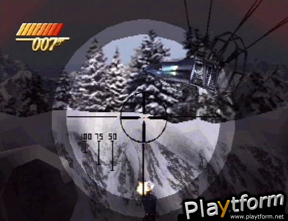 007: The World is not Enough (PlayStation)