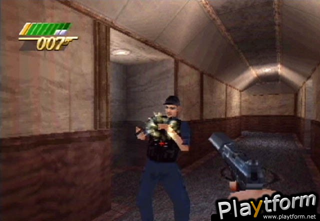 007: The World is not Enough (PlayStation)