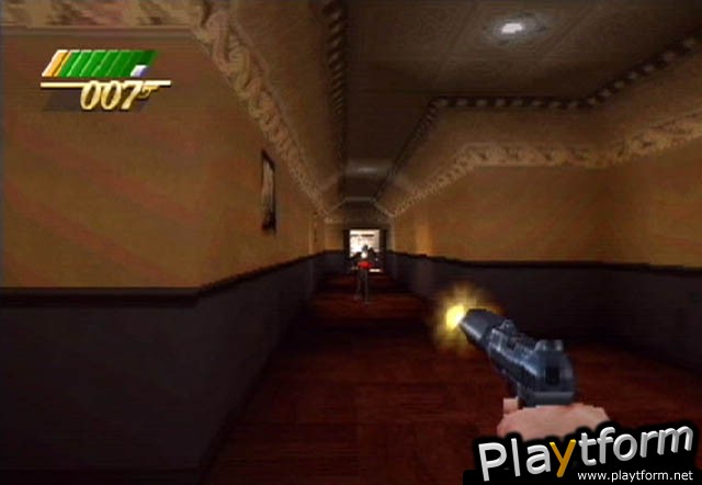 007: The World is not Enough (PlayStation)