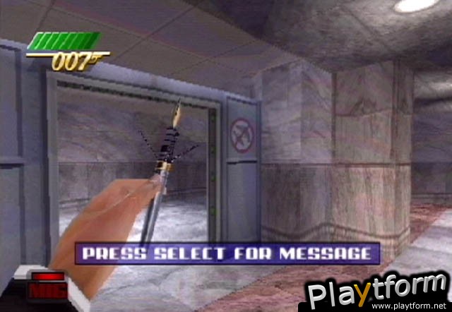 007: The World is not Enough (PlayStation)