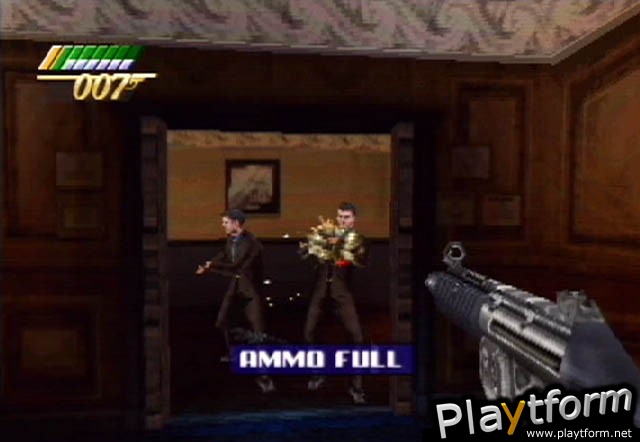 007: The World is not Enough (PlayStation)