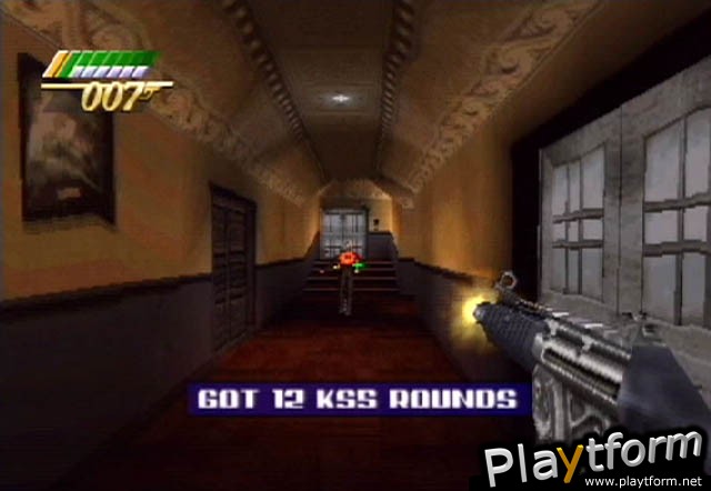 007: The World is not Enough (PlayStation)