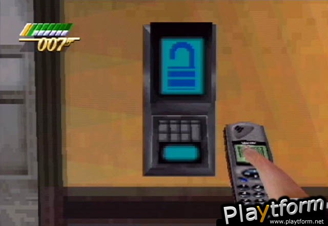 007: The World is not Enough (PlayStation)