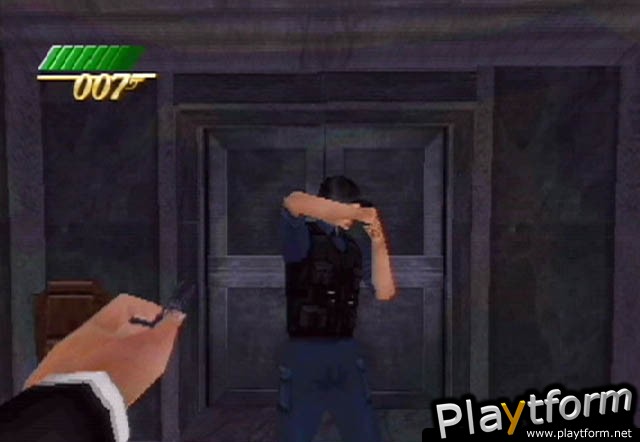 007: The World is not Enough (PlayStation)