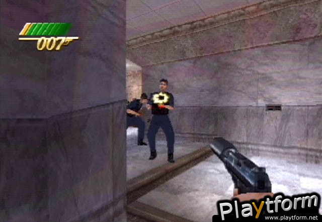 007: The World is not Enough (PlayStation)