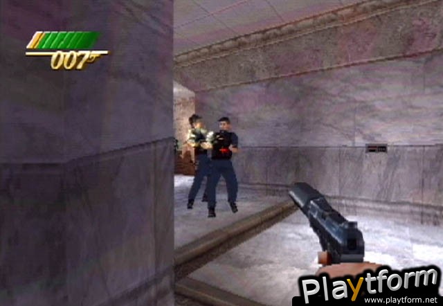 007: The World is not Enough (PlayStation)