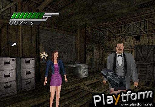 007: The World is not Enough (PlayStation)