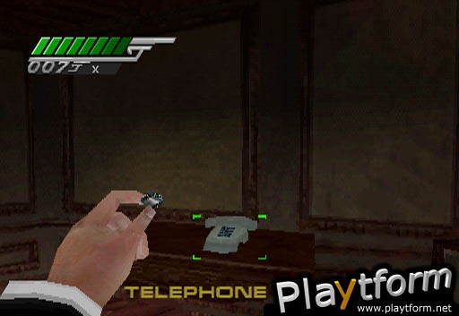 007: The World is not Enough (PlayStation)