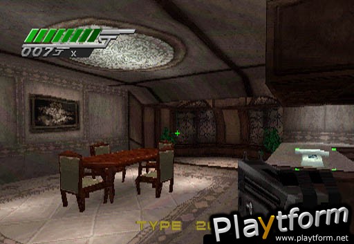 007: The World is not Enough (PlayStation)