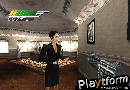 007: The World is not Enough (PlayStation)